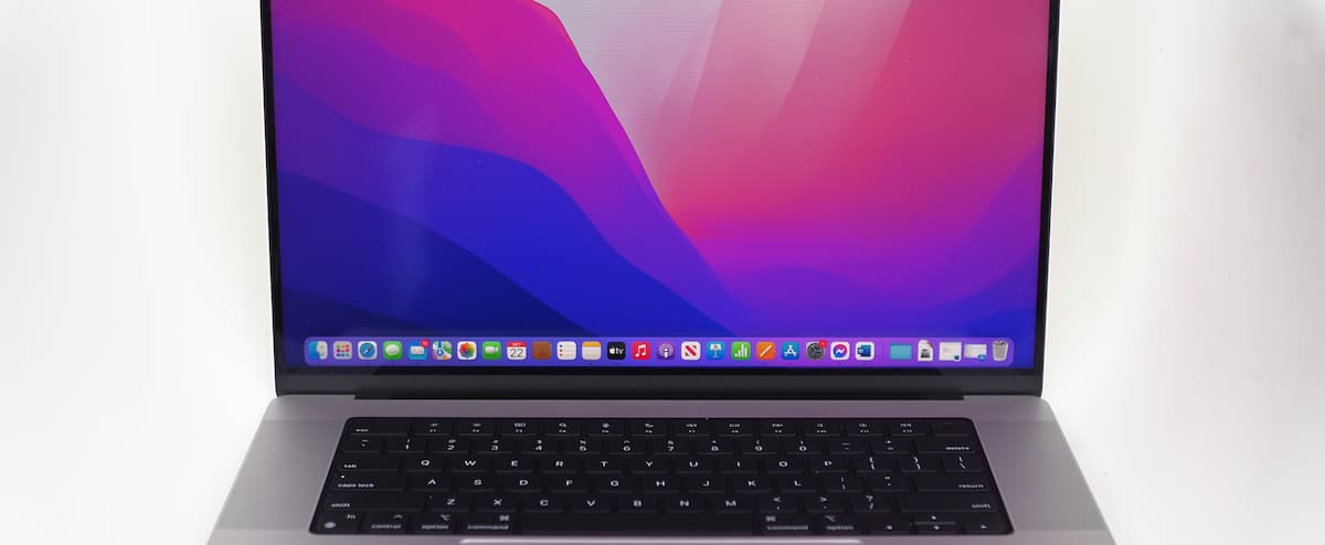 Essai du MacBook Pro 16 avec M1 Pro: les bonnes décisions