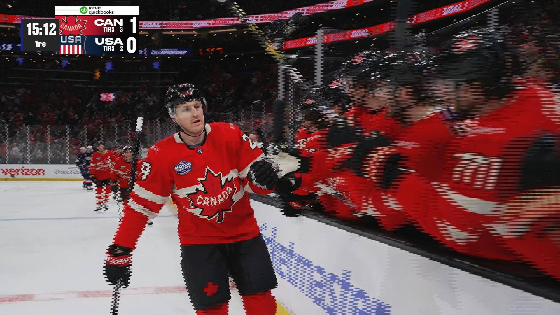 EN DIRECT &agrave; TVA Sports : Canada c. &Eacute;tats-Unis