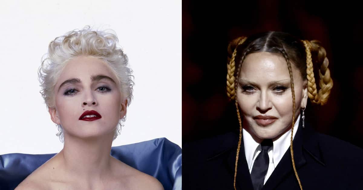 L’évolution de Madonna de 1981 à 2023, en images Le Sac de chips