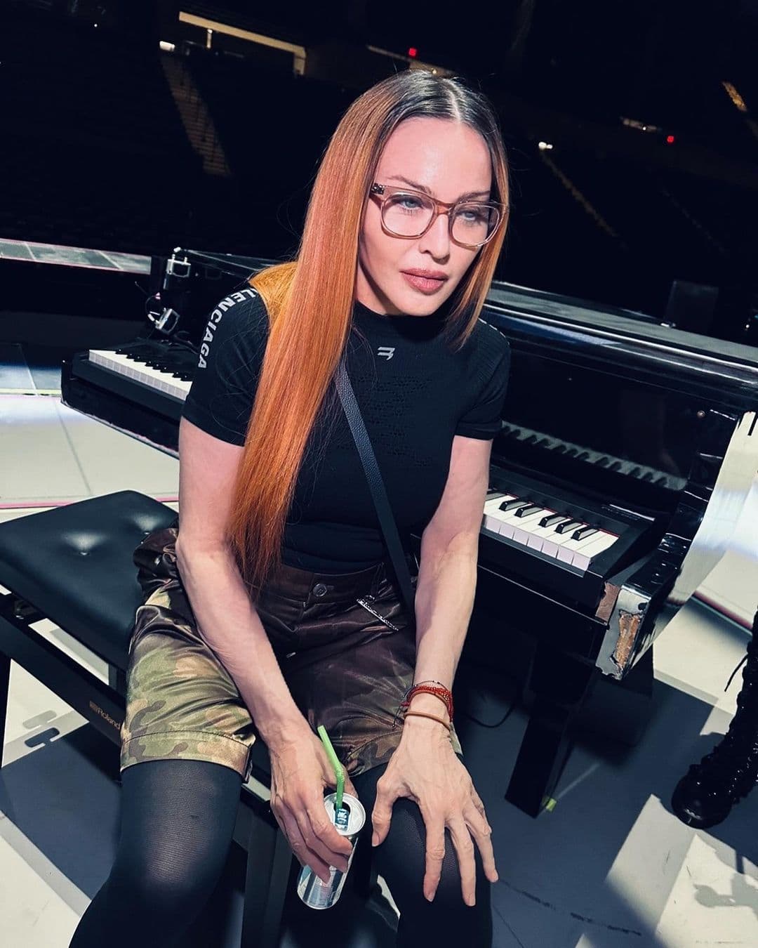 Sortie des soins intensifs, elle publie enfin