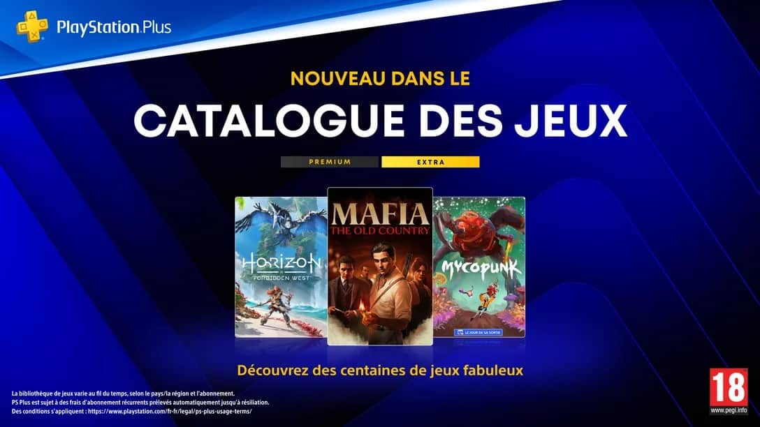 Image principale de l'article Les jeux PlayStation Plus d’octobre