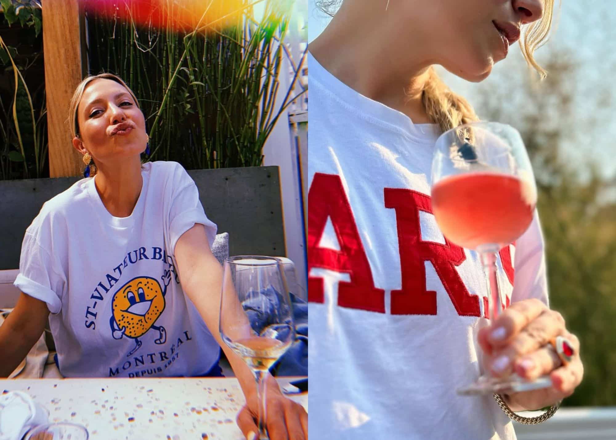 Un drink d'été adoré par Magalie Lépine-Blondeau