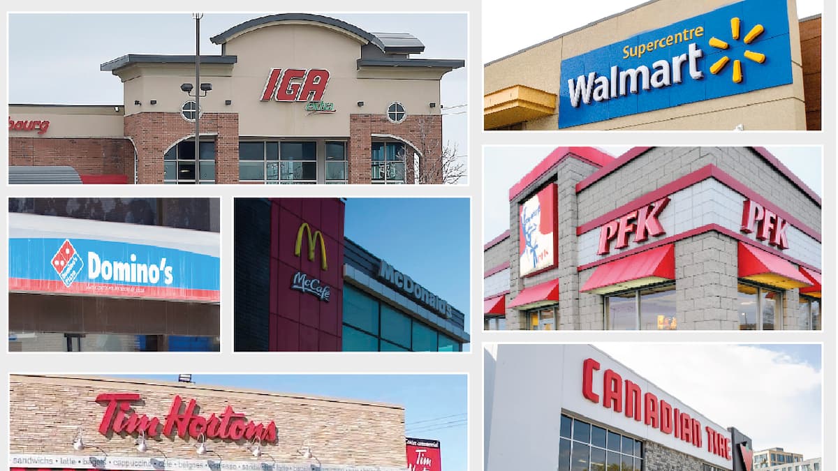 10 entreprises qui bafouent le plus notre langue