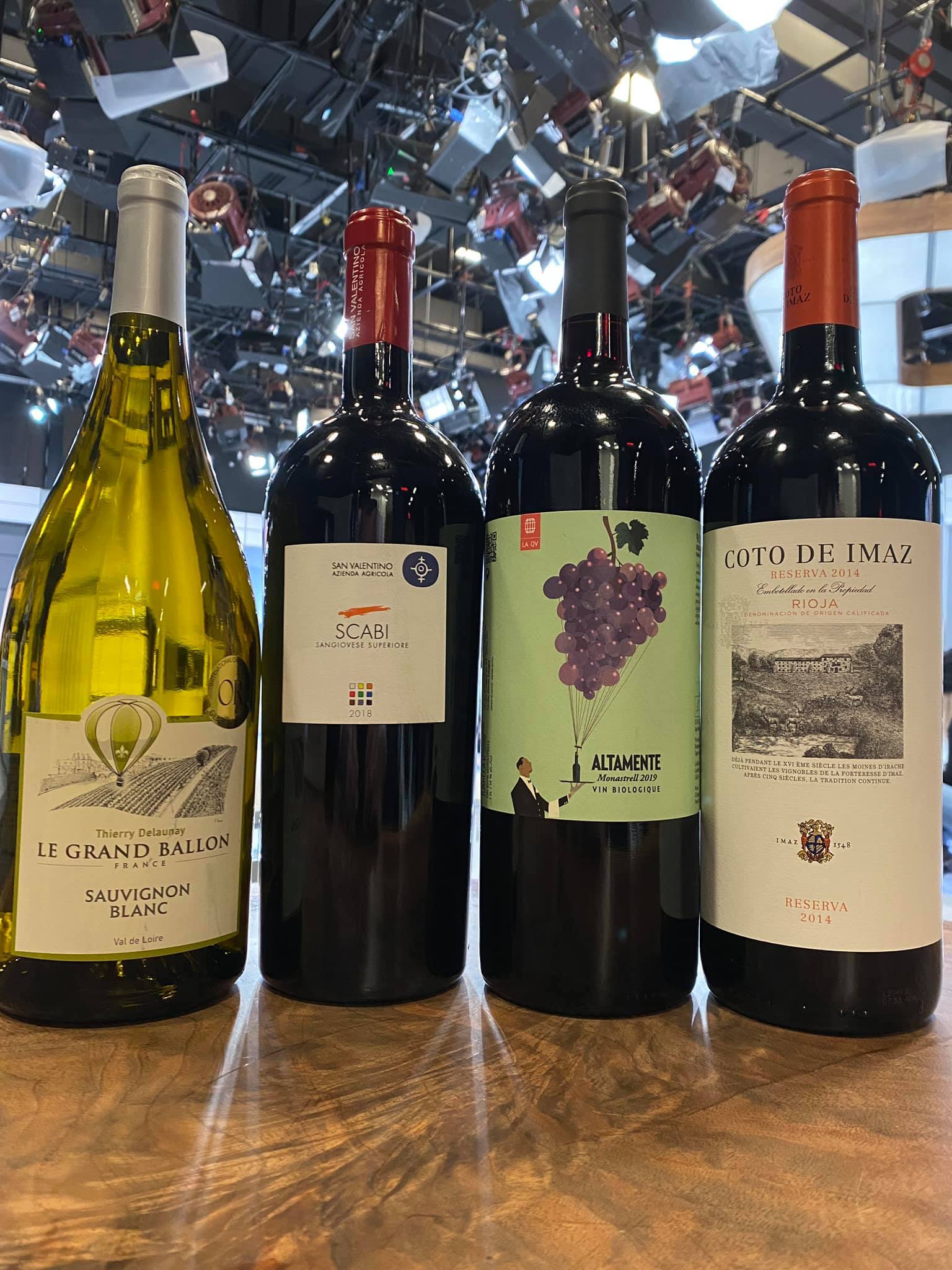 4 magnums parfaits pour le temps des Fêtes