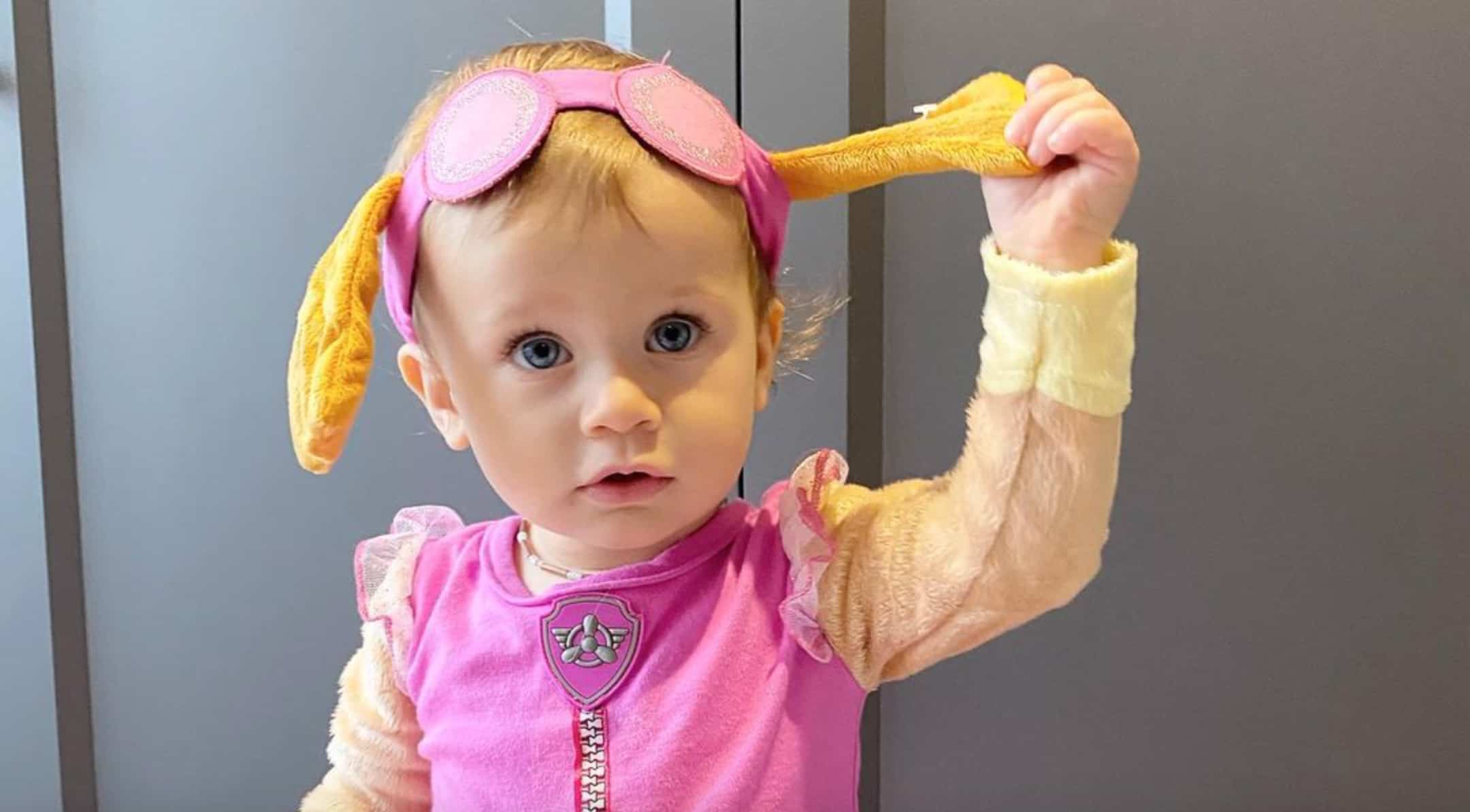 Les plus beaux costumes des enfants de vedettes 