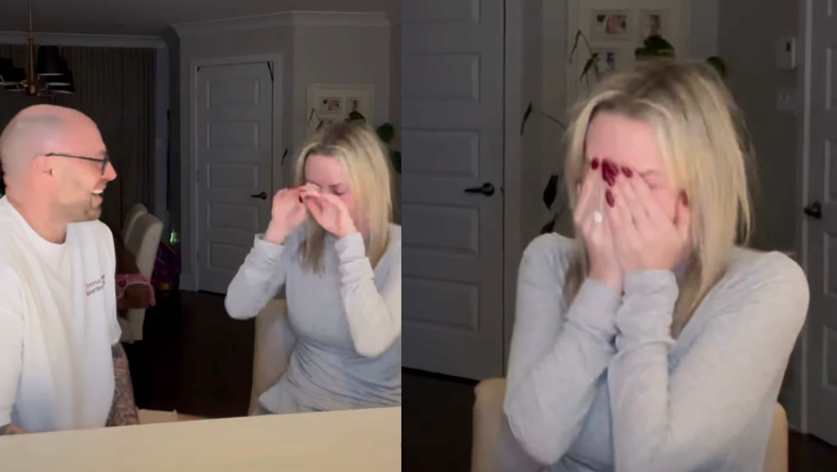 Image principale de l'article Un cadeau qui la laisse sans mot