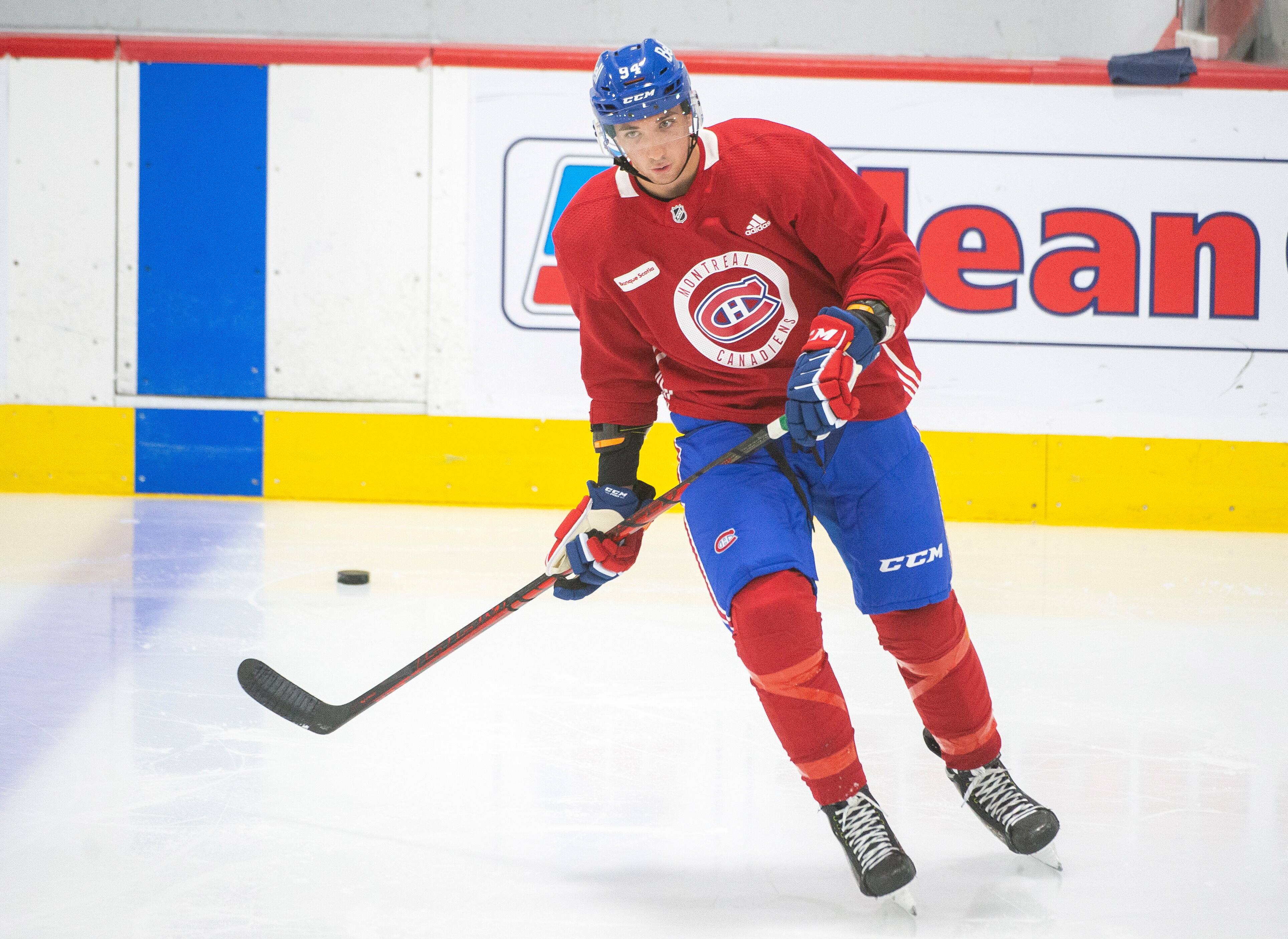 Logan Mailloux brise le silence