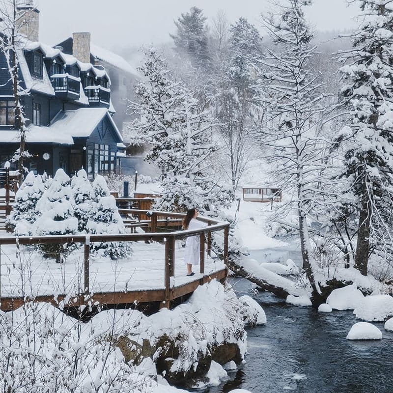 Les Laurentides: une source de détente