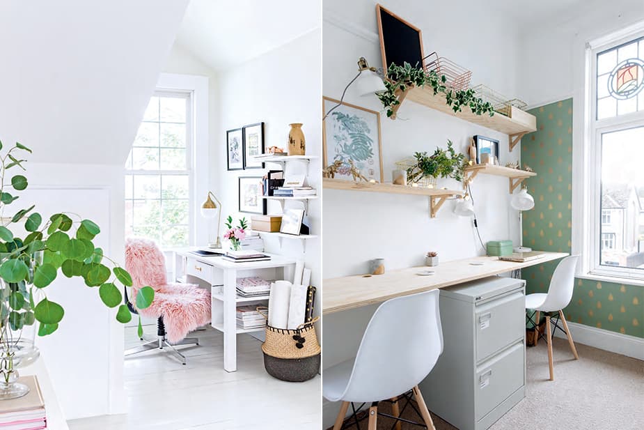 6 bureaux bien pensés