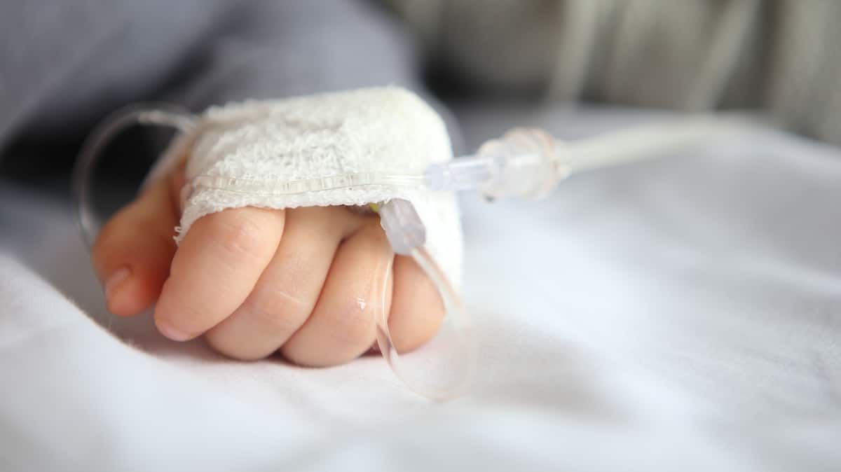 Une hépatite d'origine inconnue chez des enfants au Royaume-Uni