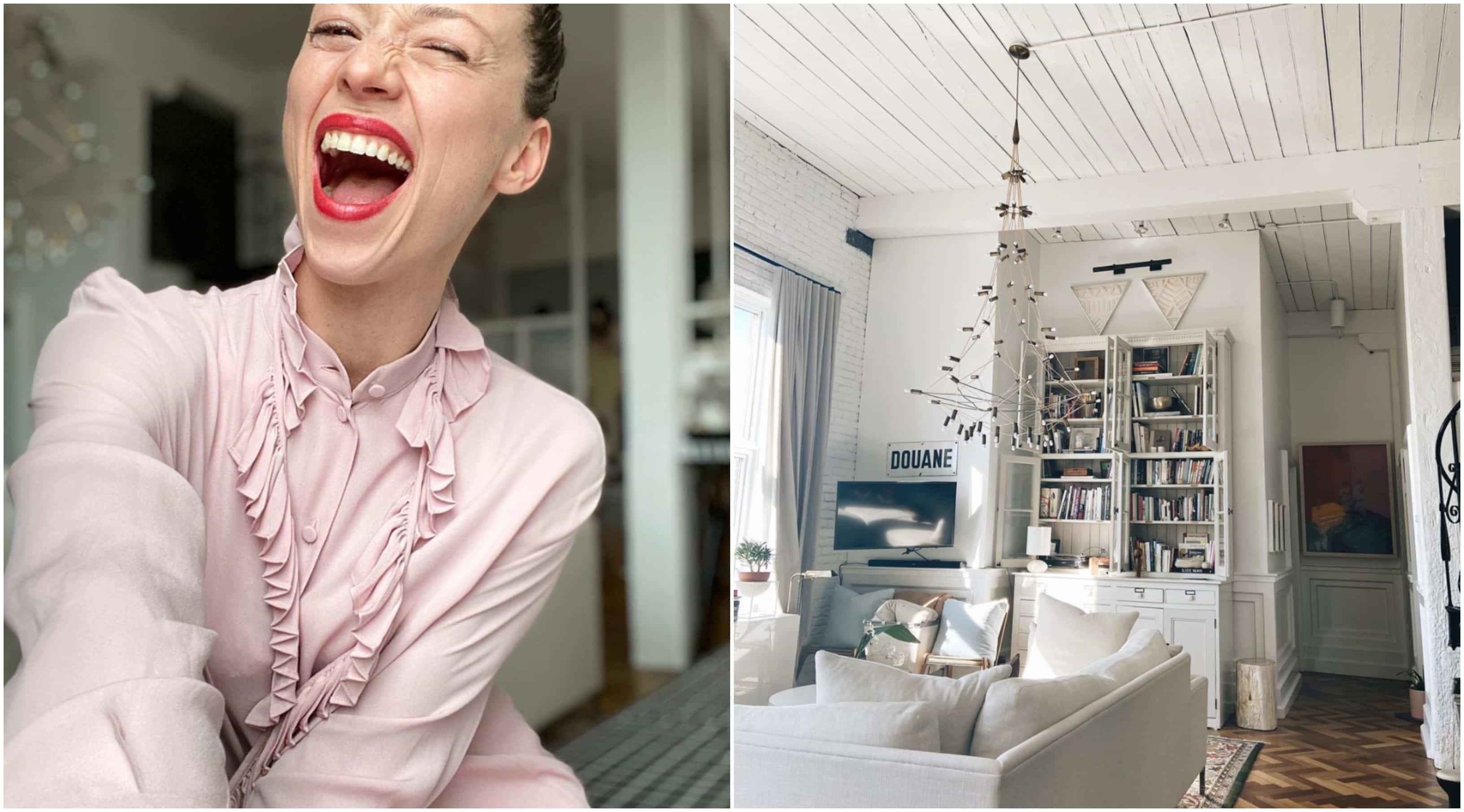 Le loft montréalais de Karine Vanasse mis en vente