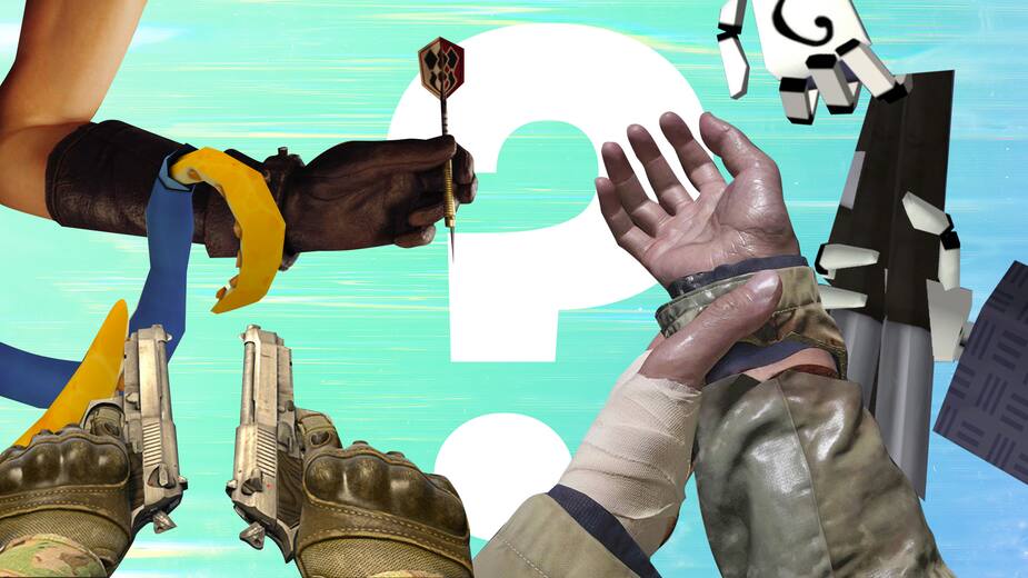 Image principale de l'article Pouvez-vous reconnaître ces mains de jeux vidéo?