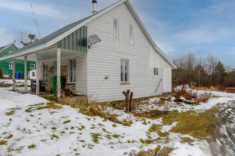 Image principale de l'article Voici la maison la moins chère du Québec