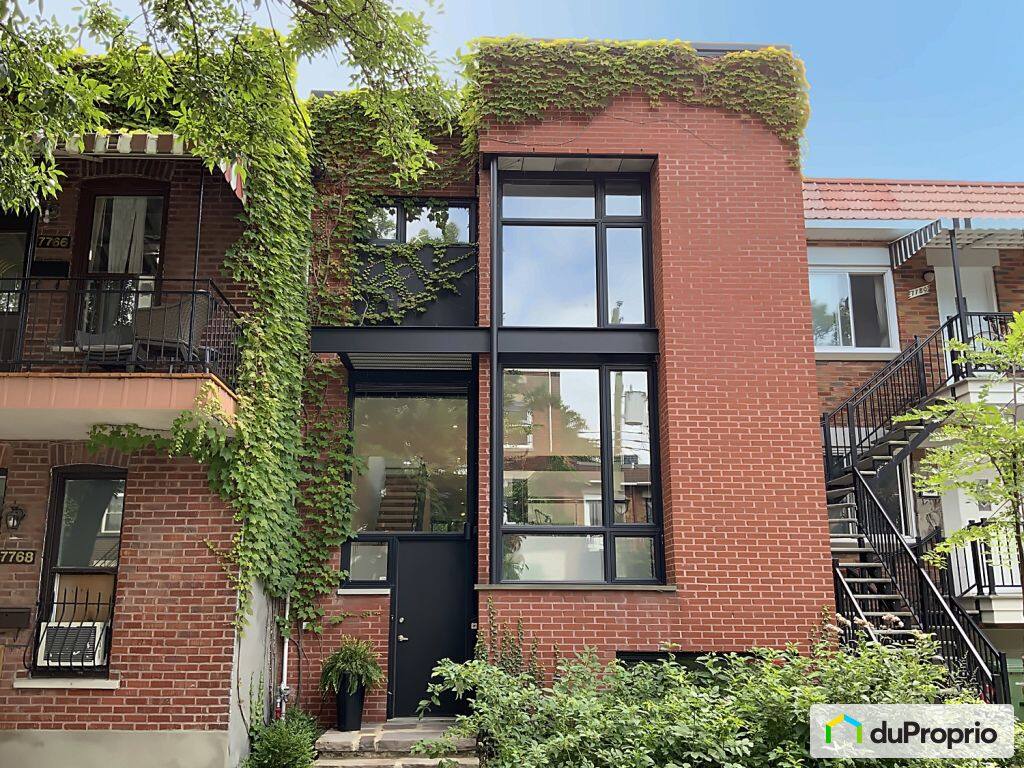 Une magnifique maison d’architecte à vendre à deux pas du Marché Jean