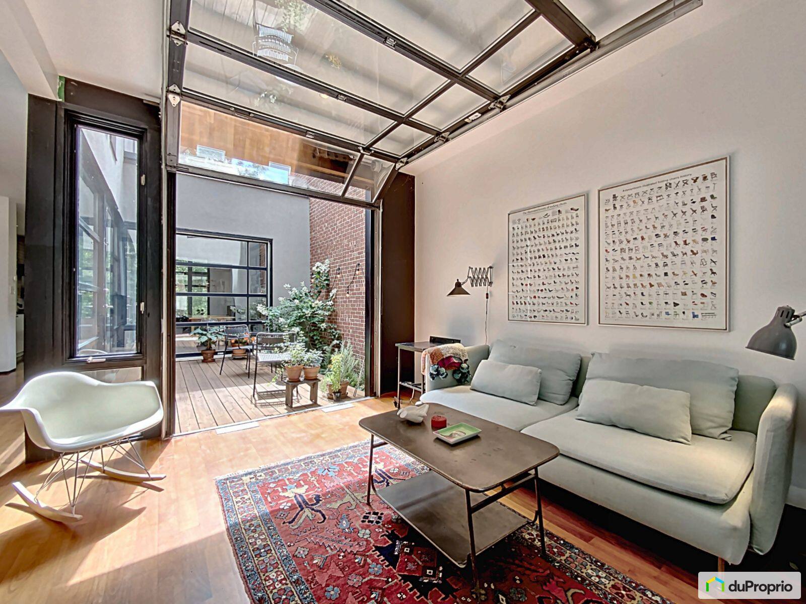 Une maison d’architecte à vendre dans Villeray