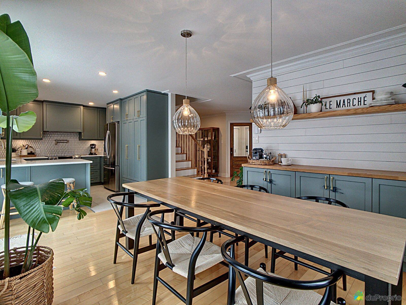 Une maison «farmhouse» à vendre pour 579 000$