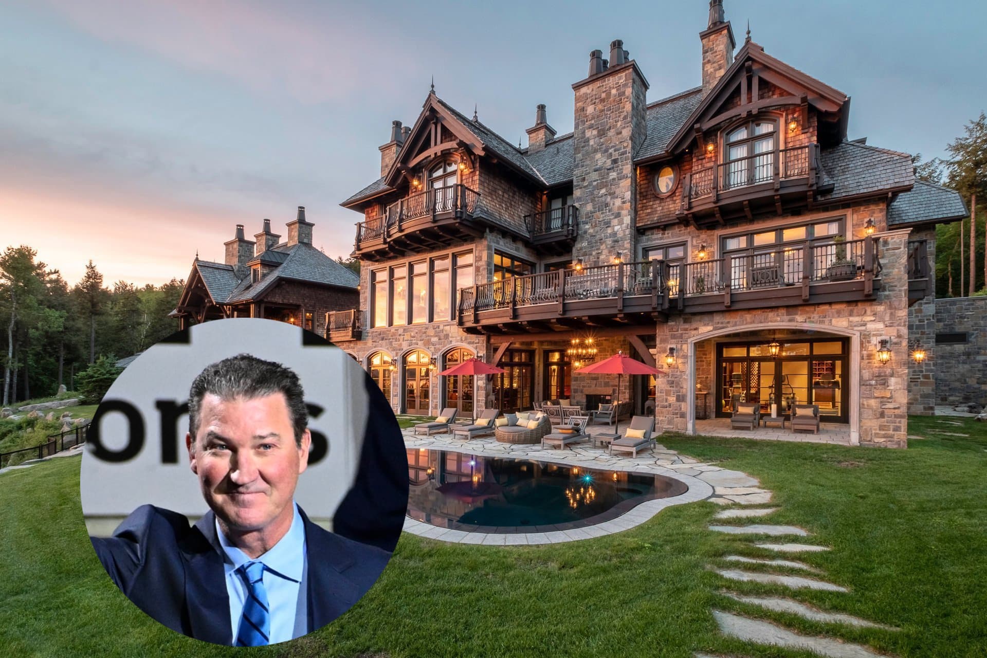 Le manoir de 50 pièces de Mario Lemieux à Mont-Tremblant est de retour sur le marché pour 19 999 066$