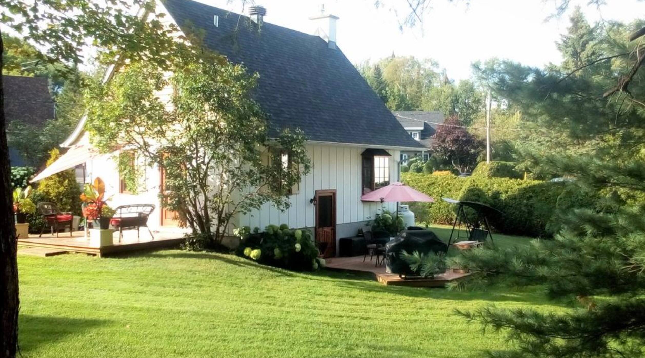 «On ne fait pas d’argent avec ça» une maison de SaintSauveur à louer
