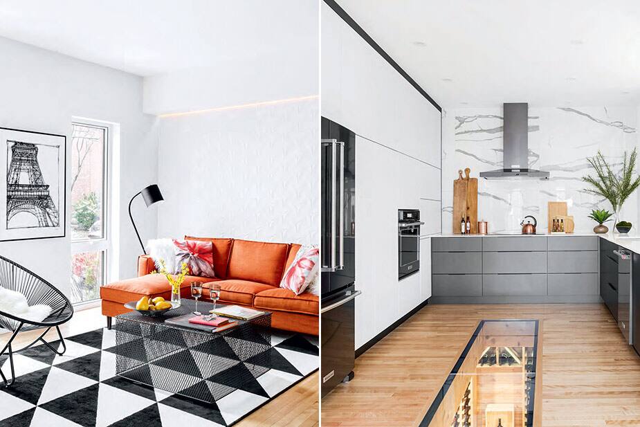 Image principale de l'article Une maison au style contemporain
