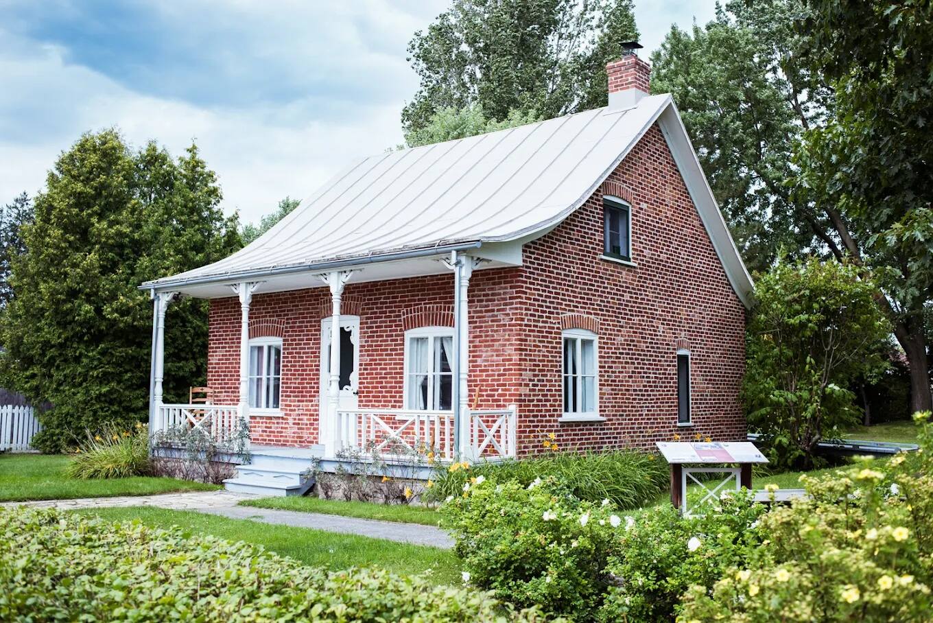 La maison d'enfance de Wilfrid Laurier à St-Lin–Laurentides.