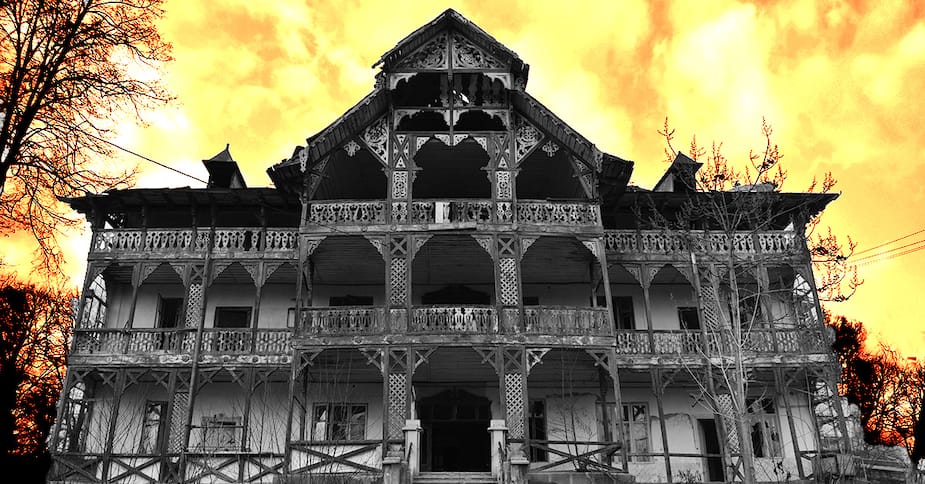 Image principale de l'article Visitez la maison hantée la plus épeurante du web