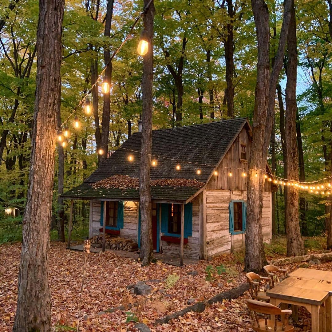 Des chalets d’antan à louer à la cabane à sucre