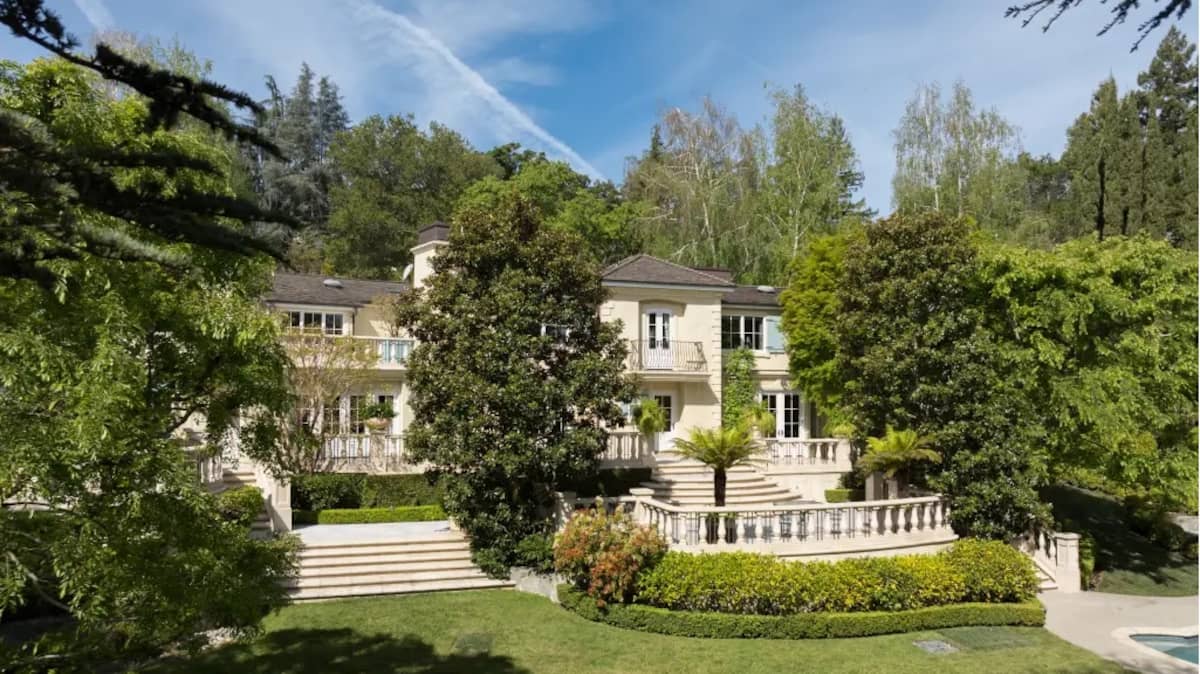 EN IMAGES | Un ancien président de Google vend sa maison pour plus de 30 M$