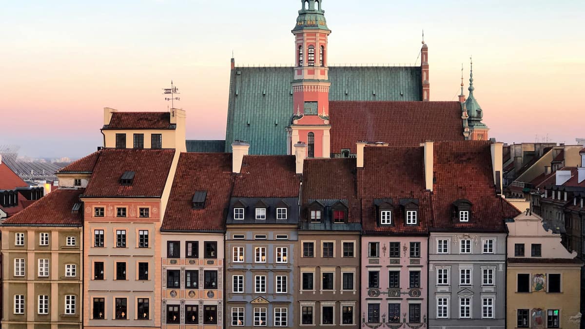 Pologne: gros coup de cœur pour Varsovie