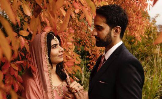 La jeune laur&eacute;ate du prix Nobel de la paix, Malala Yousafzai, s'est mari&eacute;e
