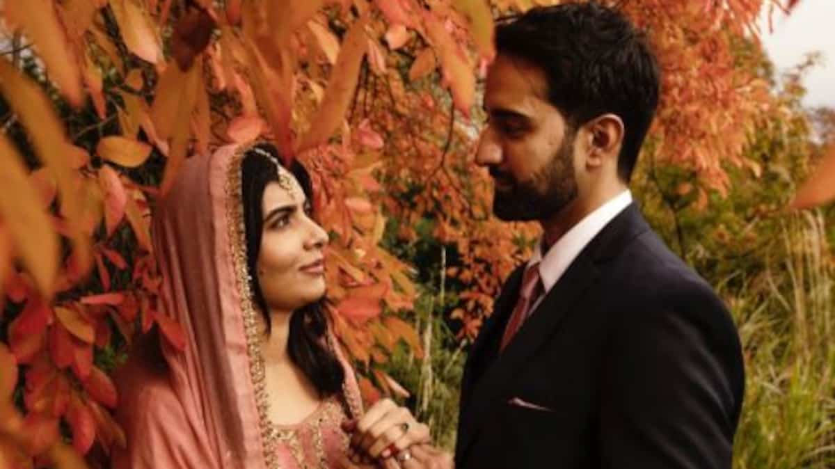 La jeune lauréate du prix Nobel de la paix, Malala Yousafzai, s'est mariée