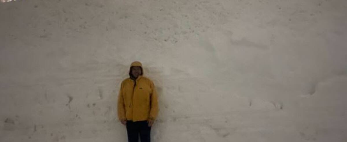 450 cm since Christmas in this part of California 450 cm since Christmas in this part of California