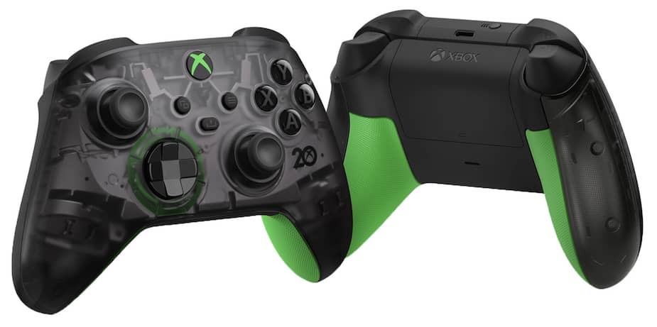 Image principale de l'article Microsoft dévoile une manette spéciale
