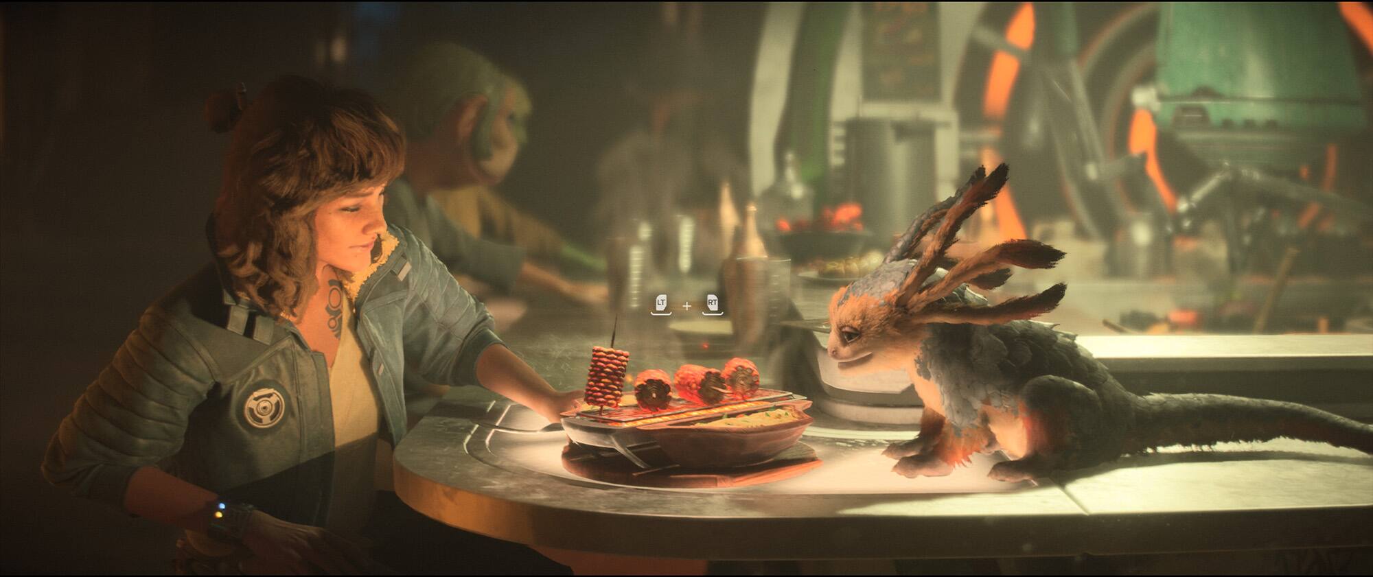 Kay Vess et son compagnon Nix sont des personnages particulièrement attachants.