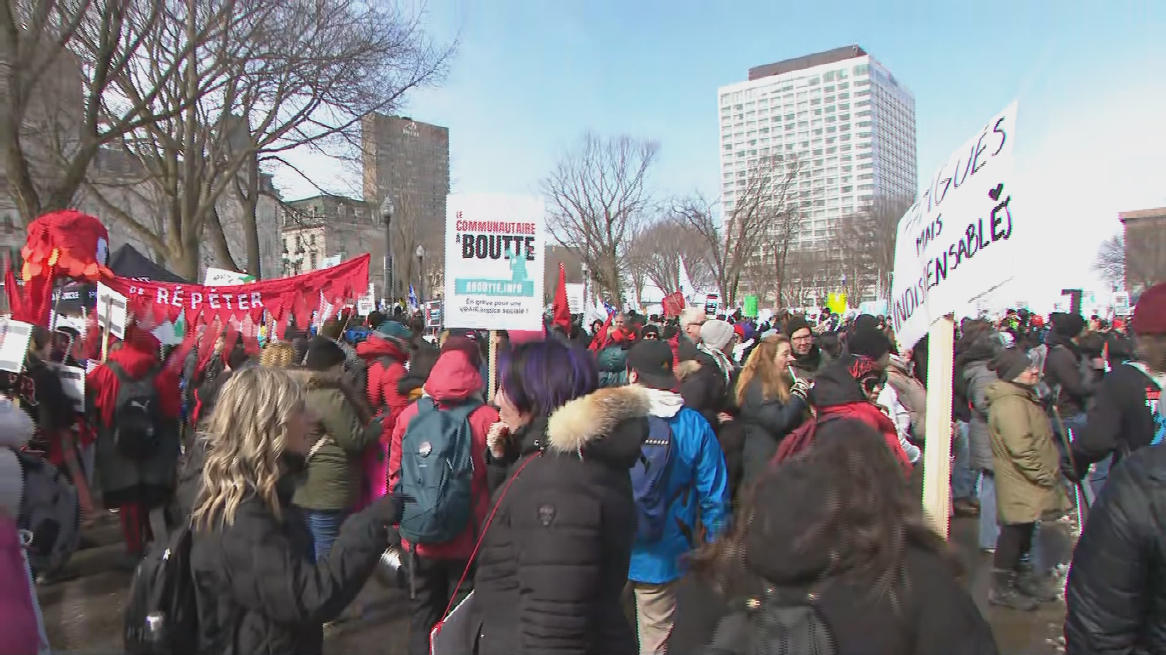 Les contribuables sont à boutte aussi