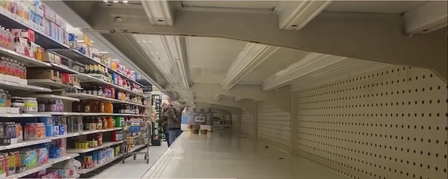 Les blocages ralentissent la cha&icirc;ne d&rsquo;approvisionnement alimentaire et enflamment les prix