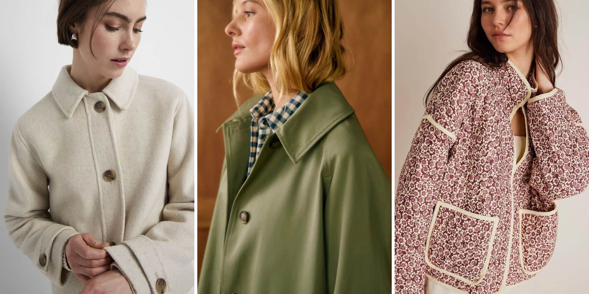 Les 12 plus beaux manteaux légers du printemps