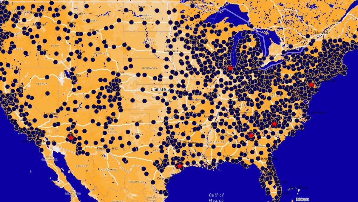 Msnbc Trump Rally Map «NO KINGS»: Voici la carte des nombreuses manifestations anti-Trump qui ...