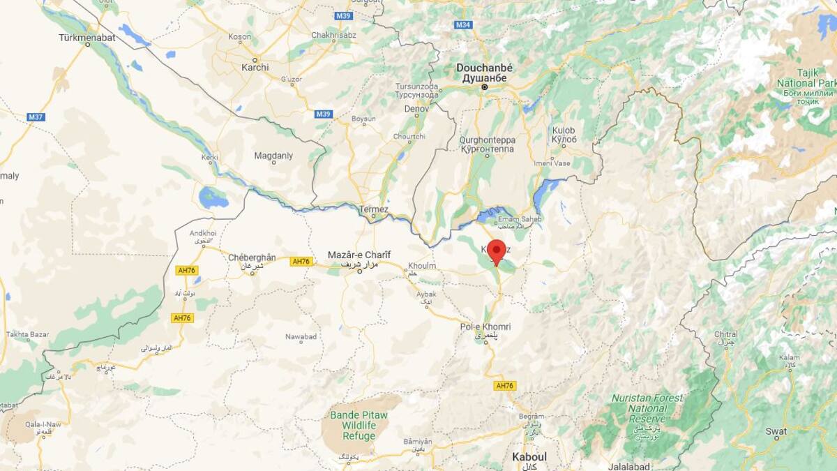 Afghanistan: au moins 15 morts et 90 blessés dans l'explosion dans une mosquée