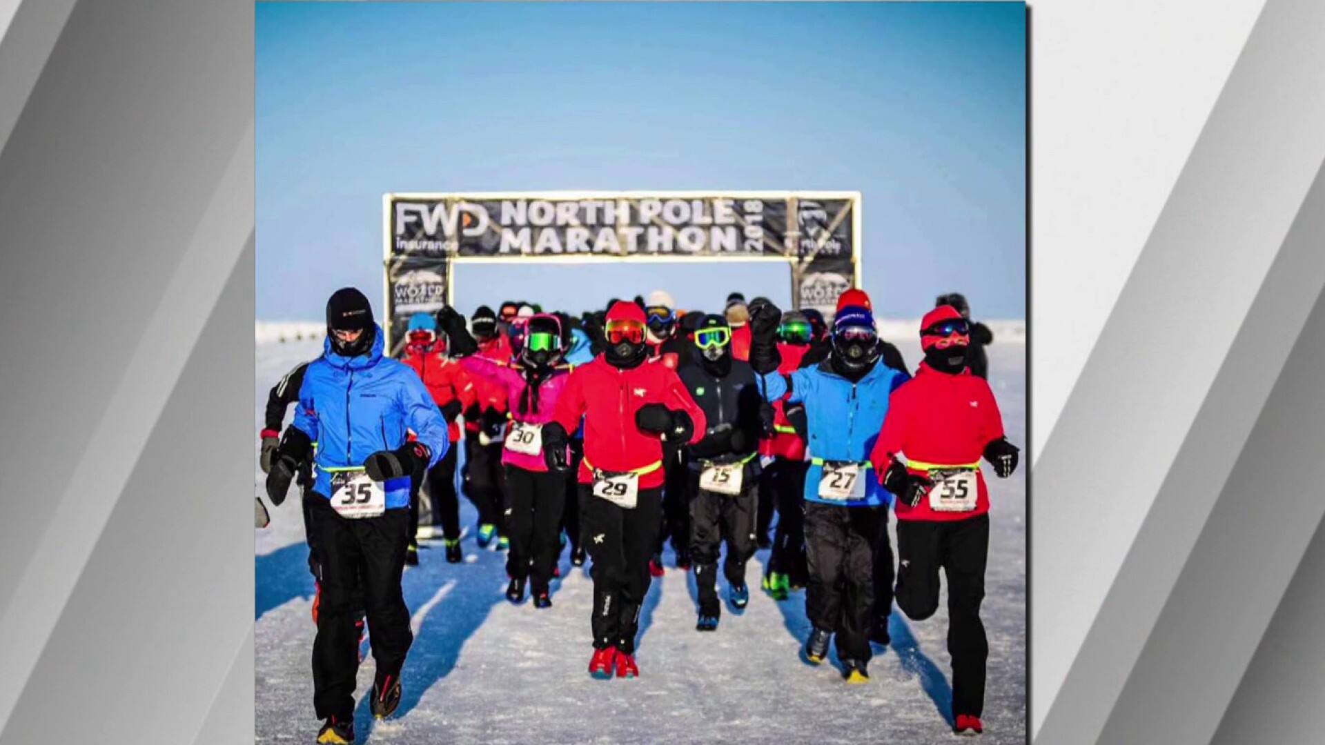 18e marathon au pôle nord