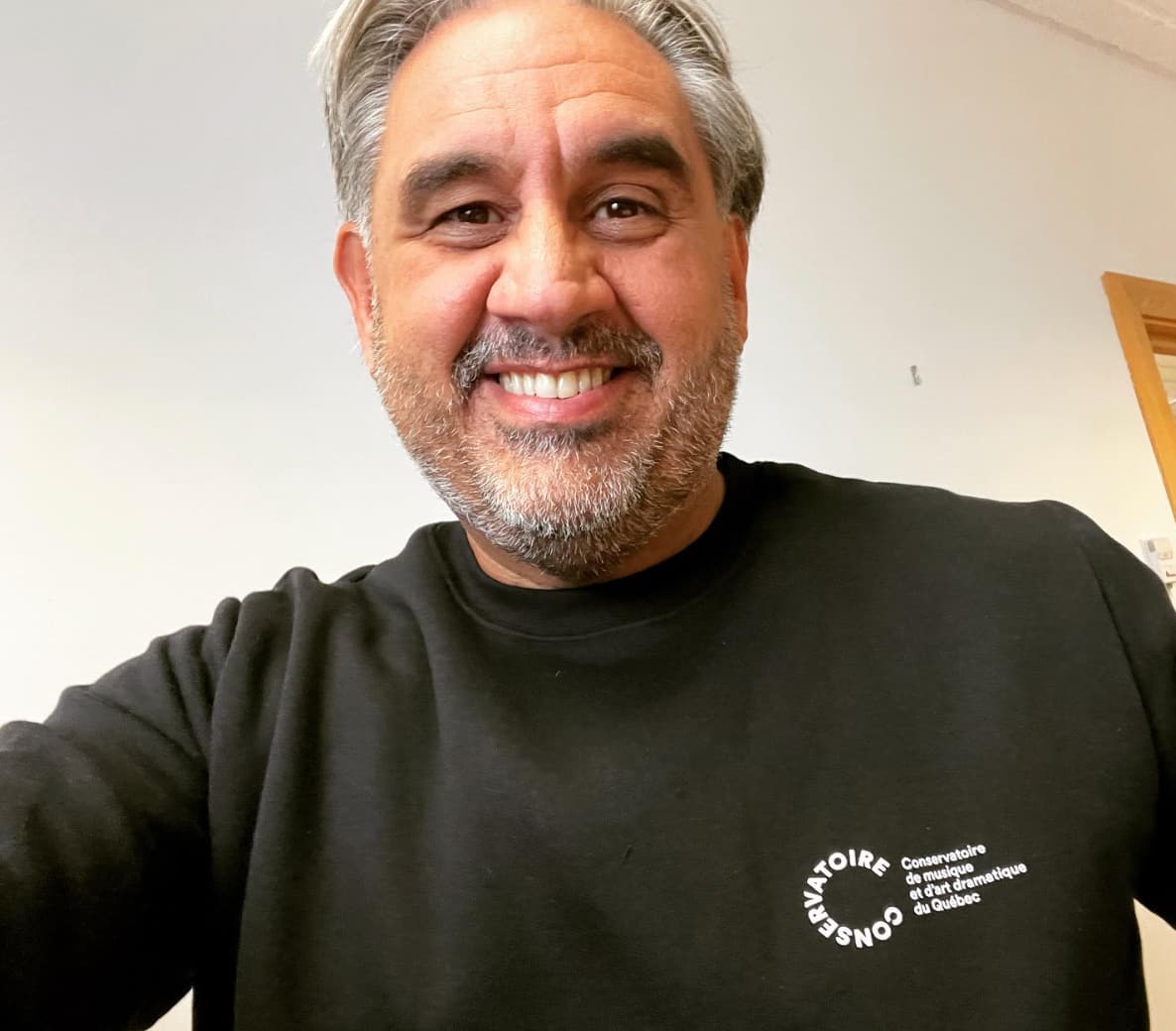 Une première photo avec sa nouvelle amoureuse