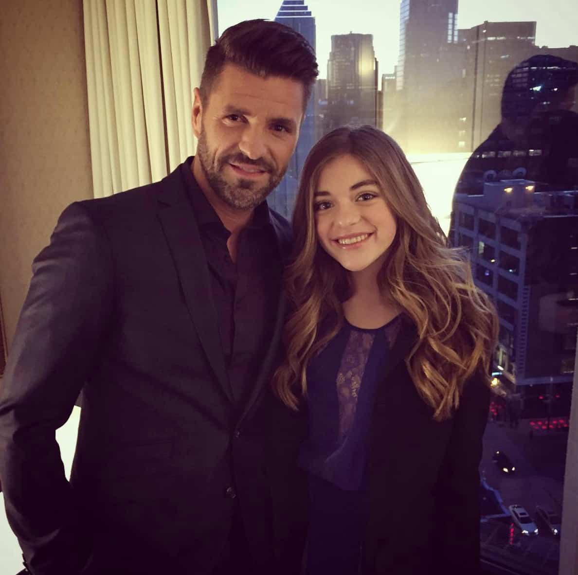 Vous devez entendre chanter la fille de Marc Dupré