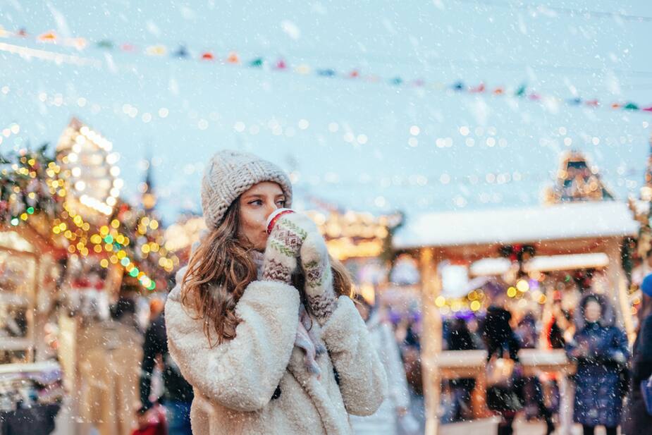 Image principale de l'article Marchés de Noël où amener les enfants en décembre