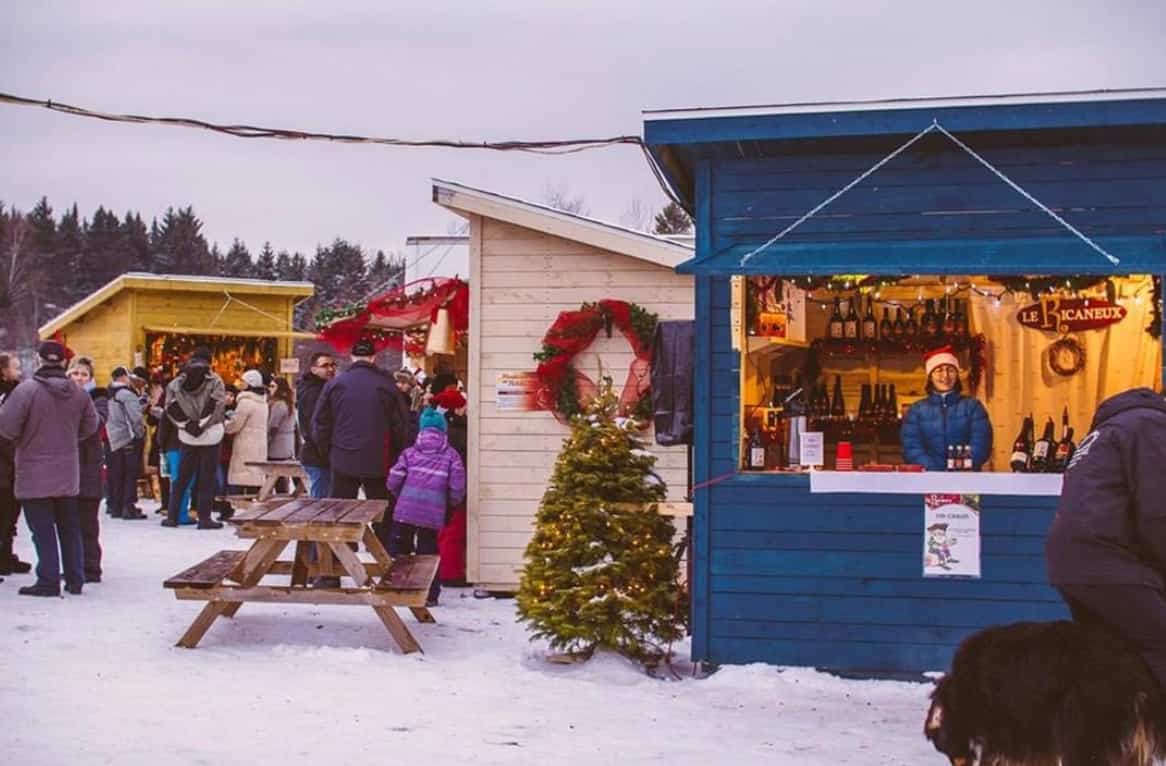 8 marchés de Noël autour de Québec