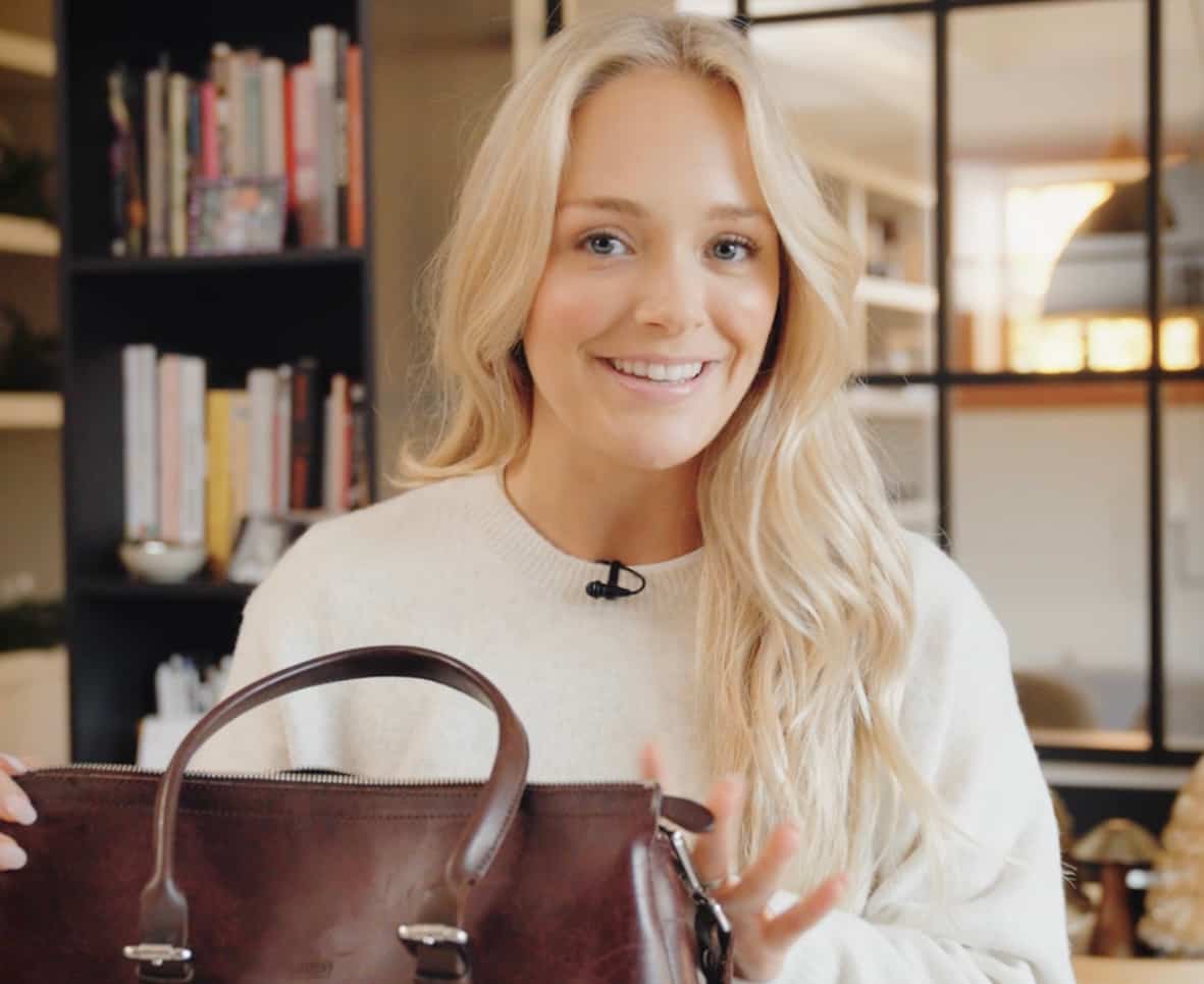 Dans le sac à main de Margaux Verdier