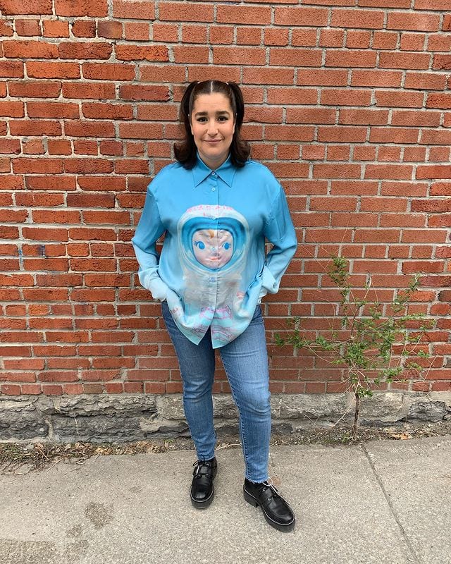 Elle partage la bande-annonce de son film 