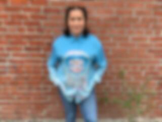 Elle partage la bande-annonce de son film