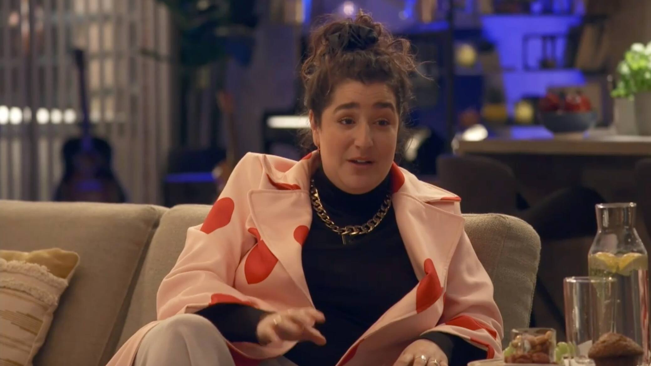 Mariana Mazza s'ouvre sur sa relation de couple