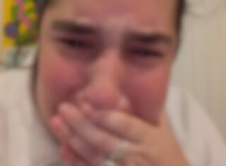 Sous le choc, Mariana Mazza éclate en sanglots