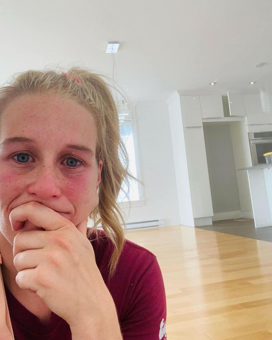 Marianne St-Gelais vit un grand changement de vie