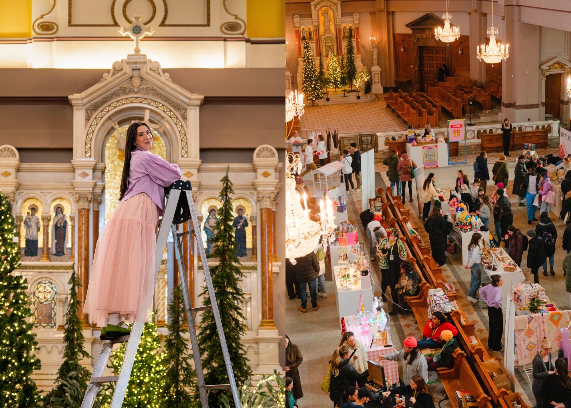 Ce marché de Noël 100% fun est de retour